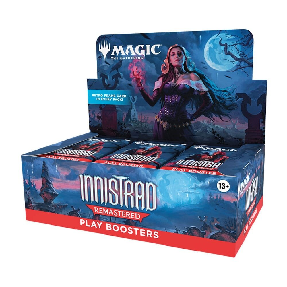Wizards of the Coast Magic: The Gathering - Innistrad Remastered Play Booster Box
