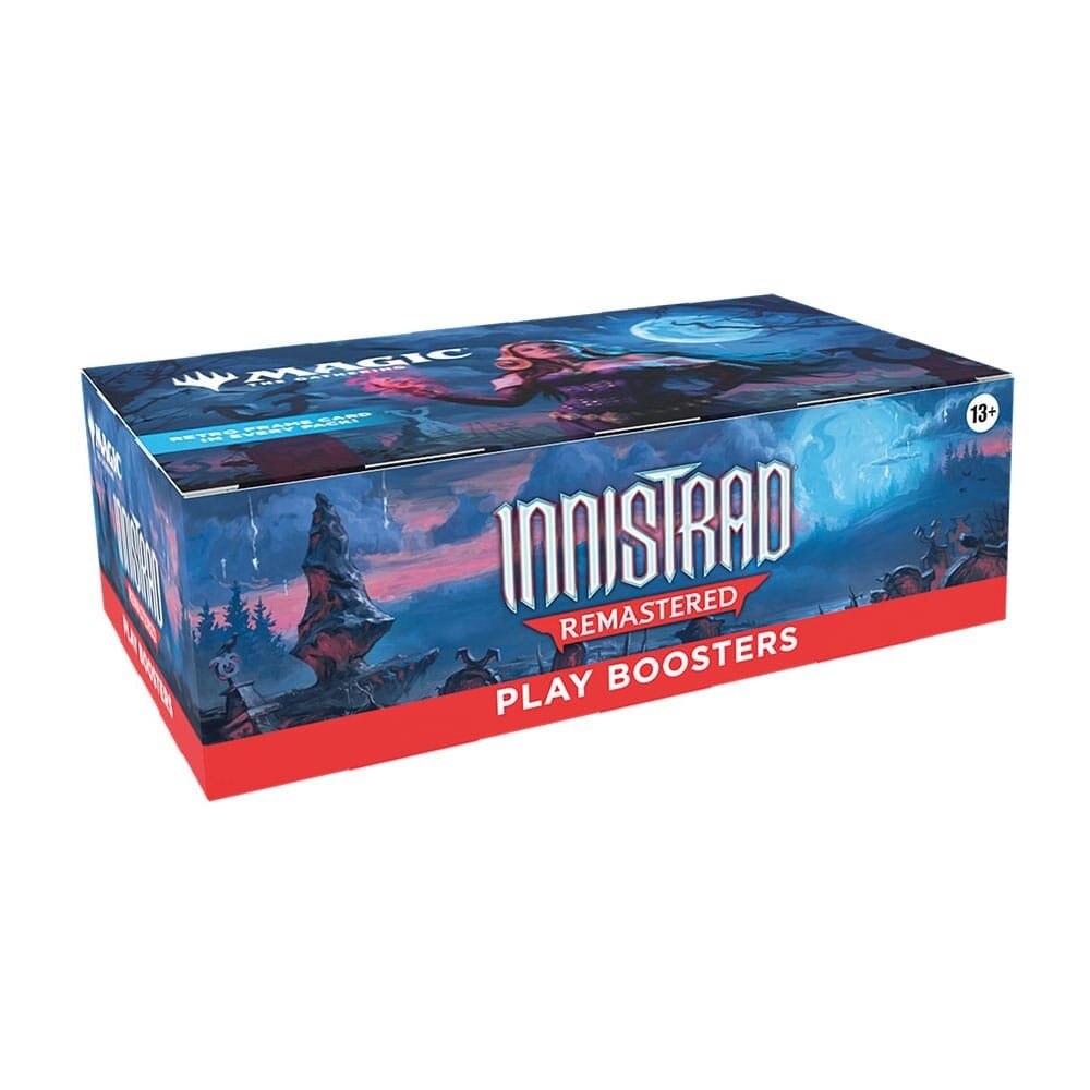 Wizards of the Coast Magic: The Gathering - Innistrad Remastered Play Booster Box