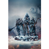 Pure Arts The Witcher 3 Statue 1/6 Wild Hunt Diorama 55 cm Pure Arts The Witcher 3 Statue 1/6 Wild Hunt Diorama 55 cm