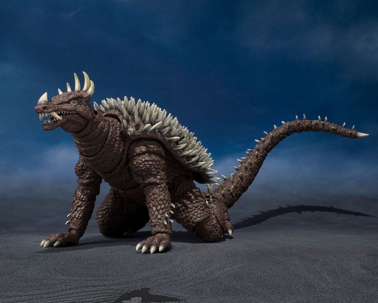 Tamashii Nations Godzilla 1972 S.H. Monster Arts Action Figure Anguirus Tamashii Nations Godzilla 1972 S.H. Monster Arts Action Figure Anguirus