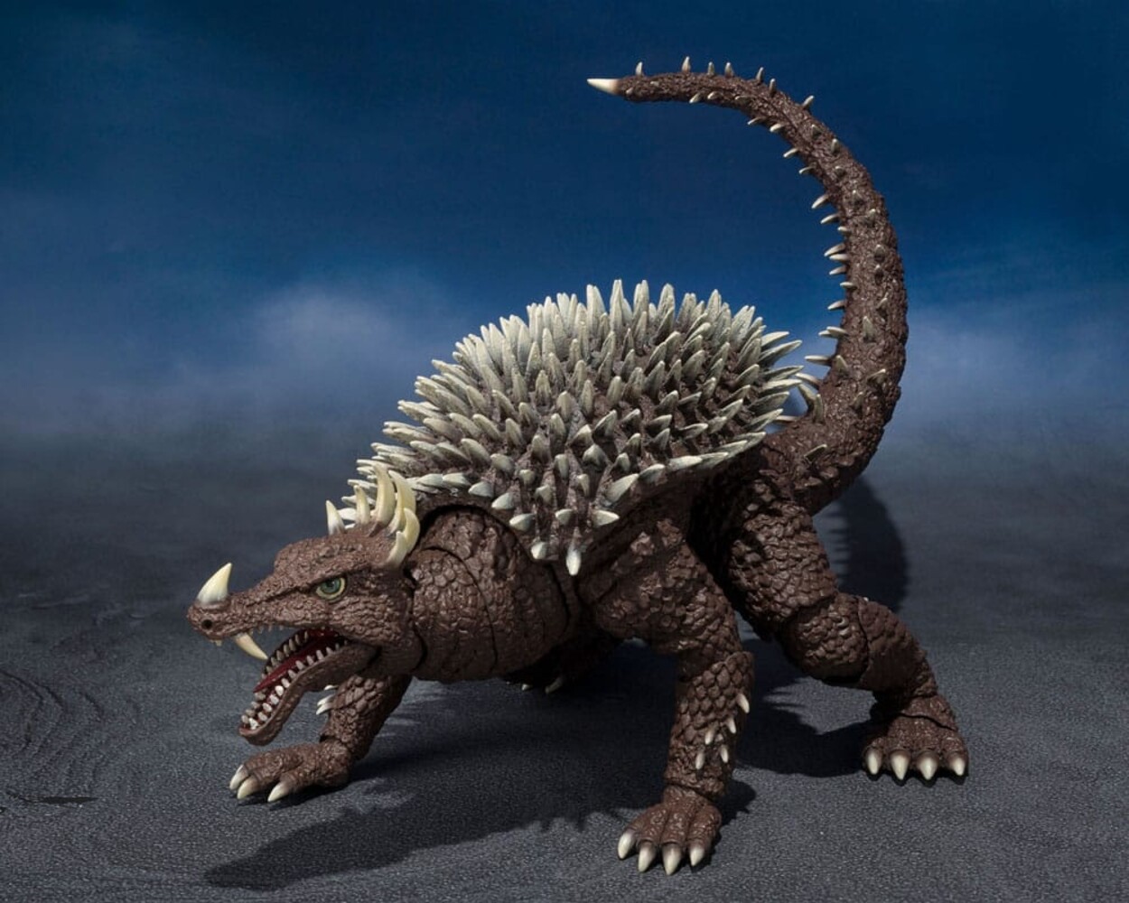 Tamashii Nations Godzilla 1972 S.H. Monster Arts Action Figure Anguirus Tamashii Nations Godzilla 1972 S.H. Monster Arts Action Figure Anguirus