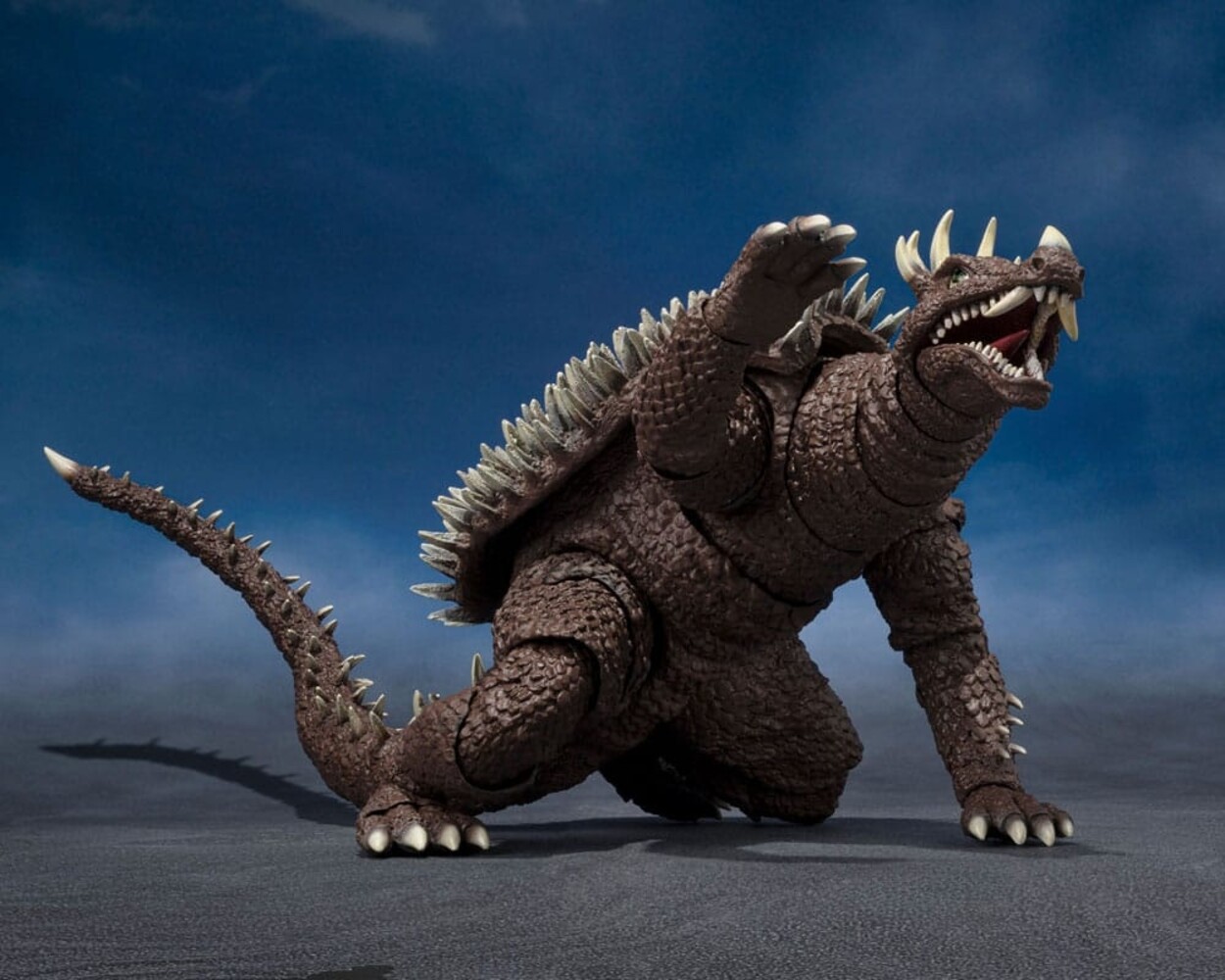 Tamashii Nations Godzilla 1972 S.H. Monster Arts Action Figure Anguirus Tamashii Nations Godzilla 1972 S.H. Monster Arts Action Figure Anguirus