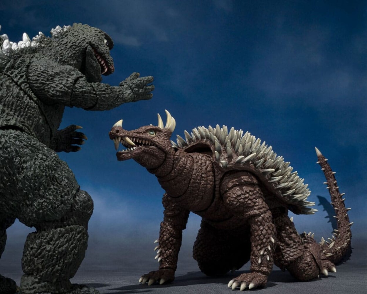 Tamashii Nations Godzilla 1972 S.H. Monster Arts Action Figure Anguirus Tamashii Nations Godzilla 1972 S.H. Monster Arts Action Figure Anguirus
