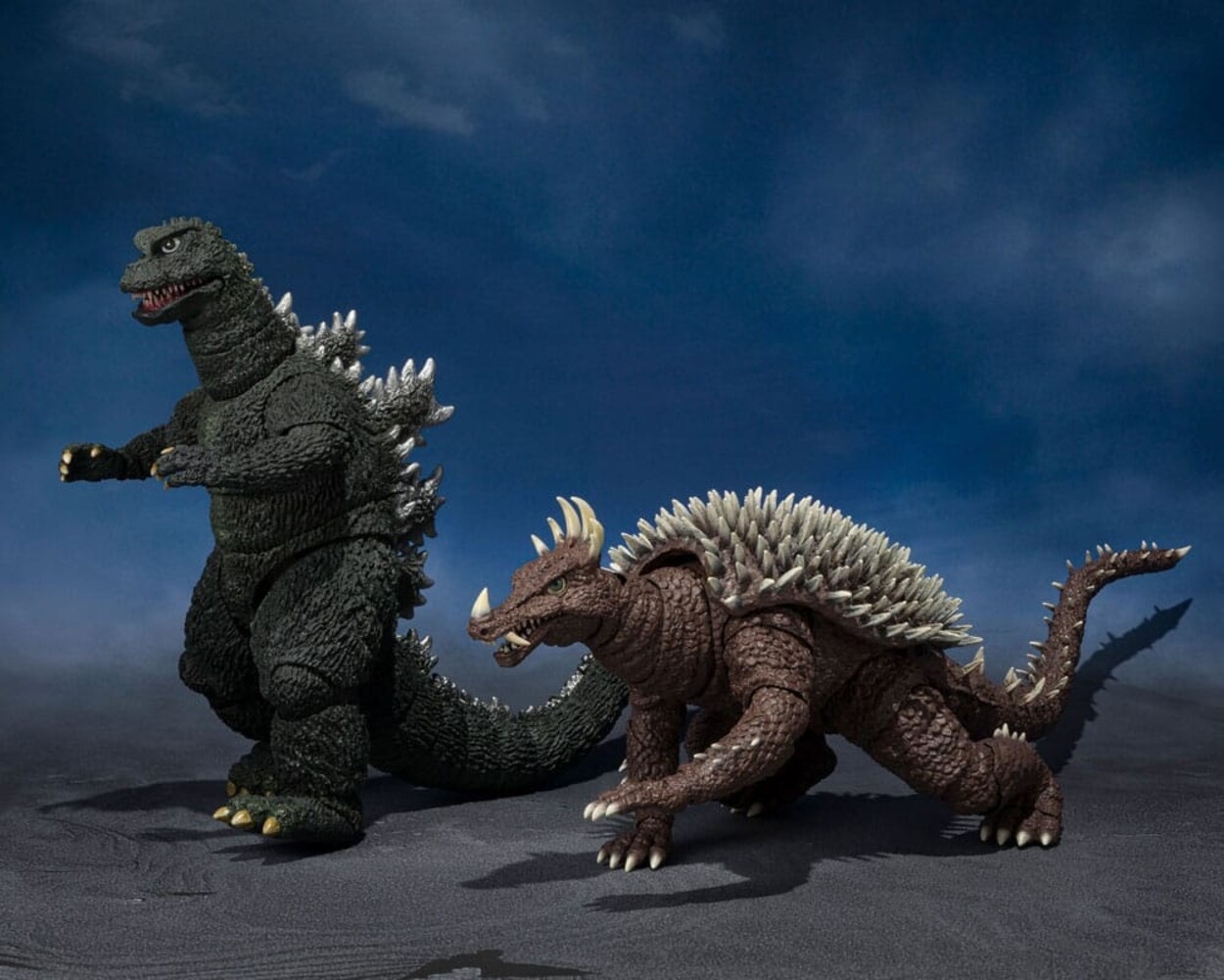 Tamashii Nations Godzilla 1972 S.H. Monster Arts Action Figure Anguirus Tamashii Nations Godzilla 1972 S.H. Monster Arts Action Figure Anguirus