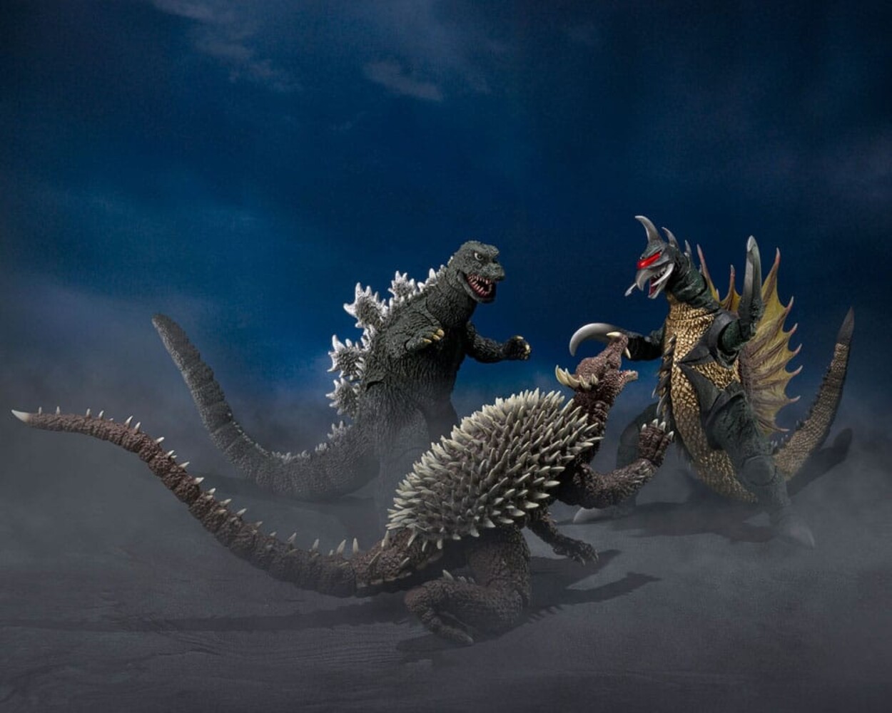 Tamashii Nations Godzilla 1972 S.H. Monster Arts Action Figure Anguirus Tamashii Nations Godzilla 1972 S.H. Monster Arts Action Figure Anguirus
