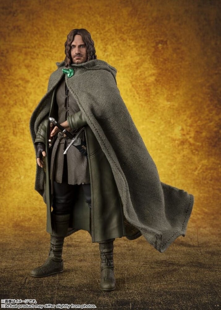 Tamashii Nations Lord of the Rings S.H. Figuarts Action Figure Aragorn 16 cm Tamashii Nations Lord of the Rings S.H. Figuarts Action Figure Aragorn 16 cm