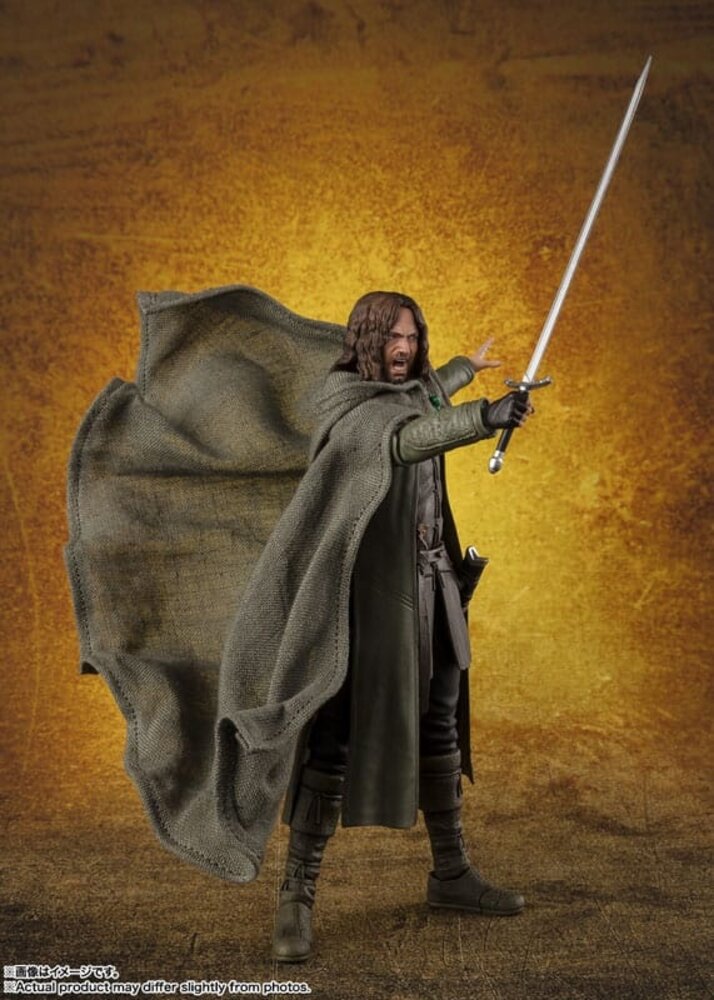 Tamashii Nations Lord of the Rings S.H. Figuarts Action Figure Aragorn 16 cm Tamashii Nations Lord of the Rings S.H. Figuarts Action Figure Aragorn 16 cm