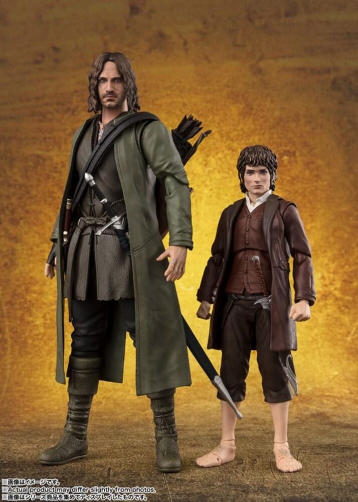 Tamashii Nations Lord of the Rings S.H. Figuarts Action Figure Aragorn 16 cm Tamashii Nations Lord of the Rings S.H. Figuarts Action Figure Aragorn 16 cm