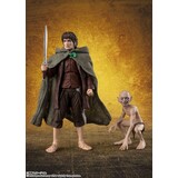 Tamashii Nations Lord of the Rings S.H. Figuarts Action Figures Frodo Baggins & Gollum