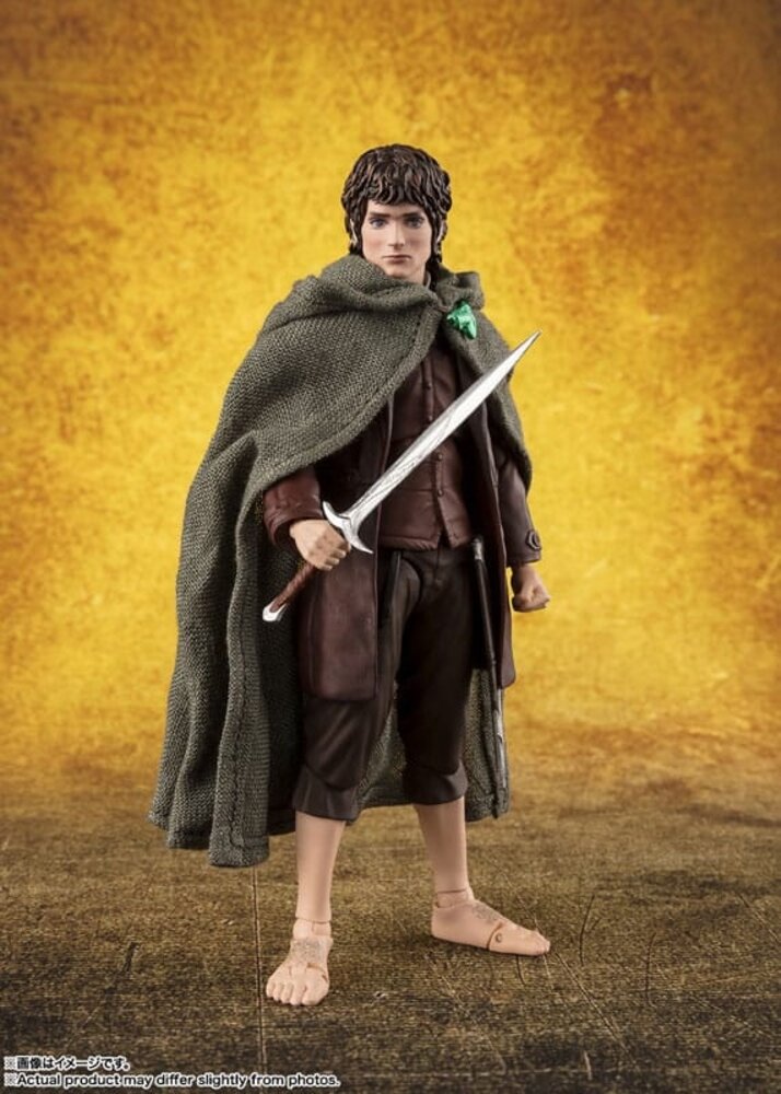 Tamashii Nations Lord of the Rings S.H. Figuarts Action Figures Frodo Baggins & Gollum Tamashii Nations Lord of the Rings S.H. Figuarts Action Figures Frodo Baggins & Gollum