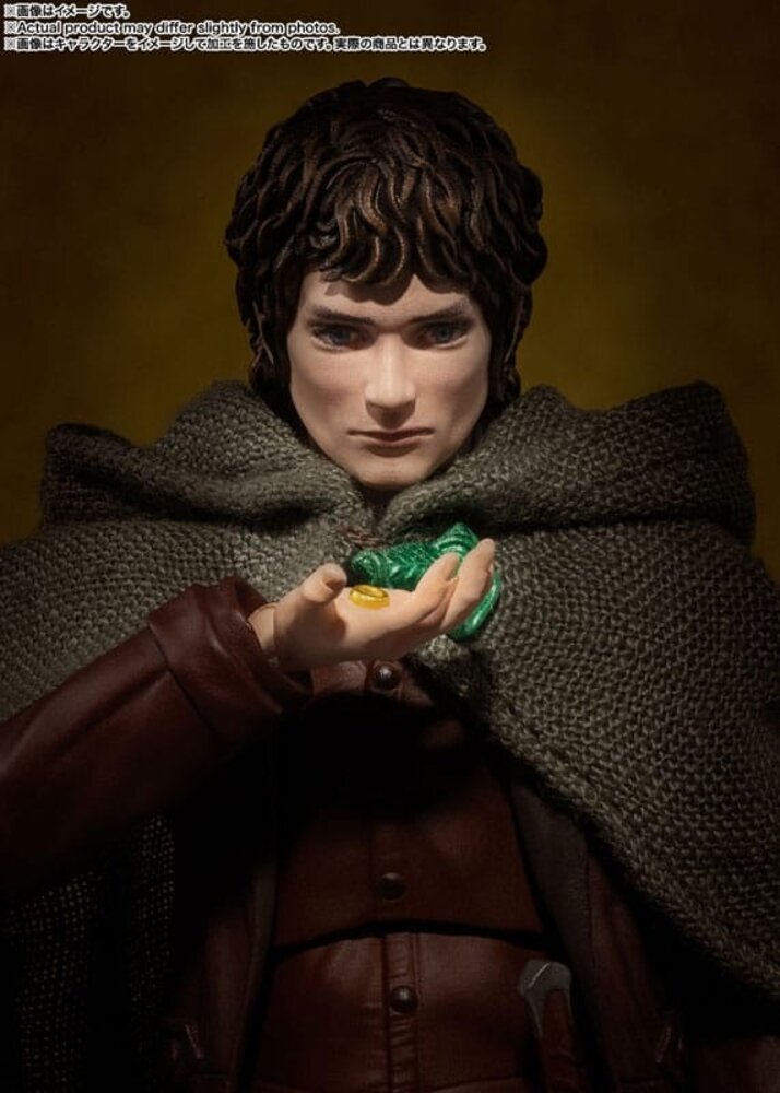 Tamashii Nations Lord of the Rings S.H. Figuarts Action Figures Frodo Baggins & Gollum Tamashii Nations Lord of the Rings S.H. Figuarts Action Figures Frodo Baggins & Gollum