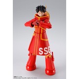 Tamashii Nations One Piece S.H.Figuarts Action Figure Monkey D. Luffy Future Island Egghead 15 cm