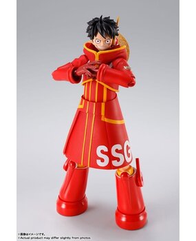 Tamashii Nations One Piece S.H.Figuarts Action Figure Monkey D. Luffy Future Island Egghead 15 cm Tamashii Nations One Piece S.H.Figuarts Action Figure Monkey D. Luffy Future Island Egghead 15 cm