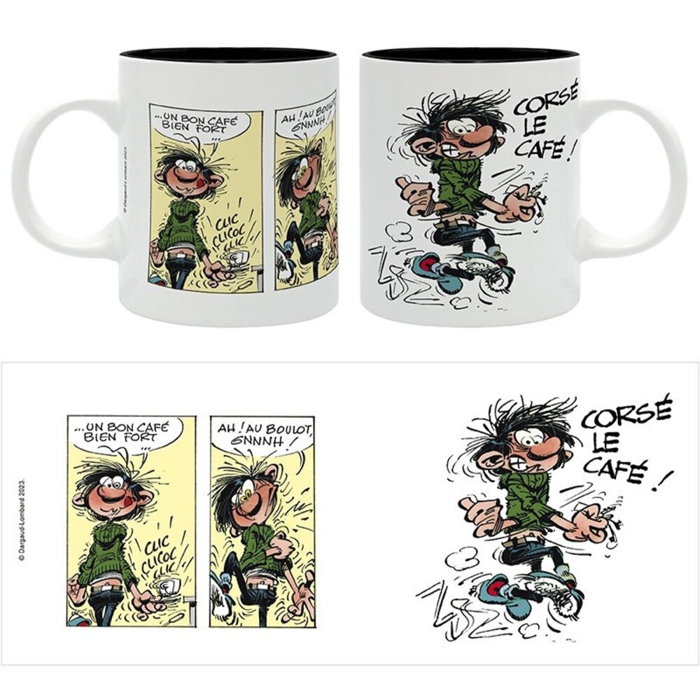 ABY Style Guust Flater Sterke Koffie Mok ABY Style Guust Flater Sterke Koffie Mok