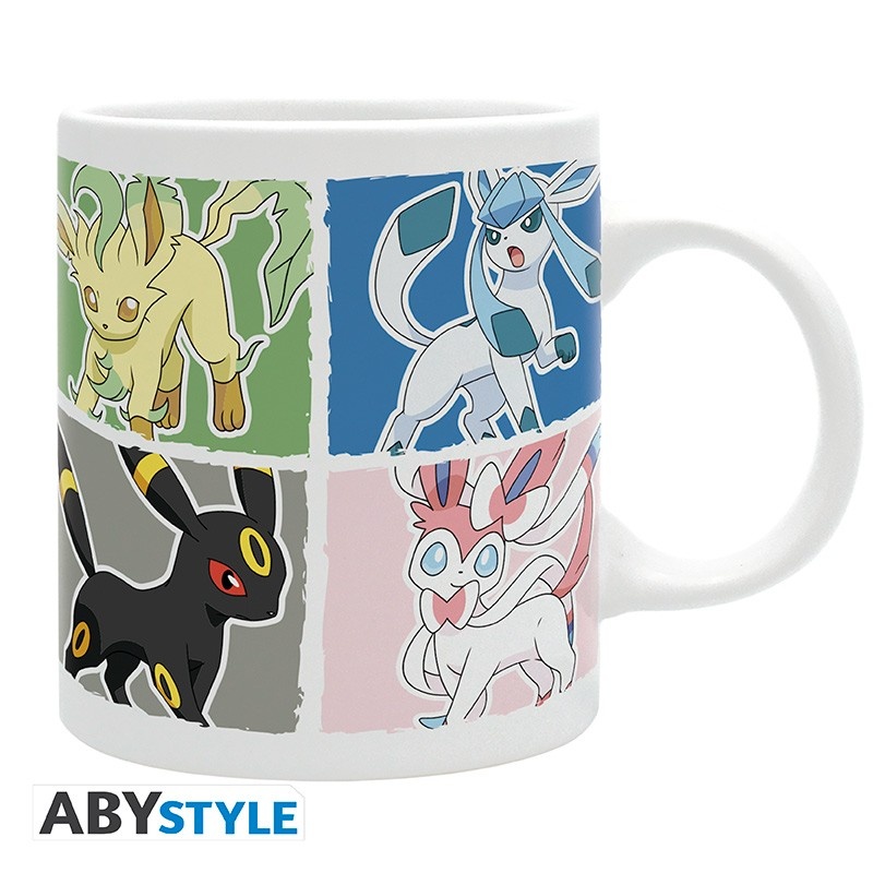 Pokémon - Eevee 3D - Mug - Brown - Onesize - Ceramic
