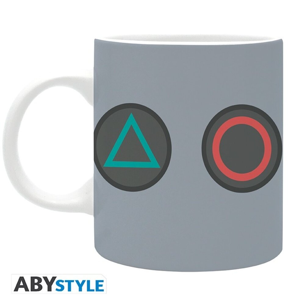 ABY Style Playstation Buttons Mok ABY Style Playstation Buttons Mok