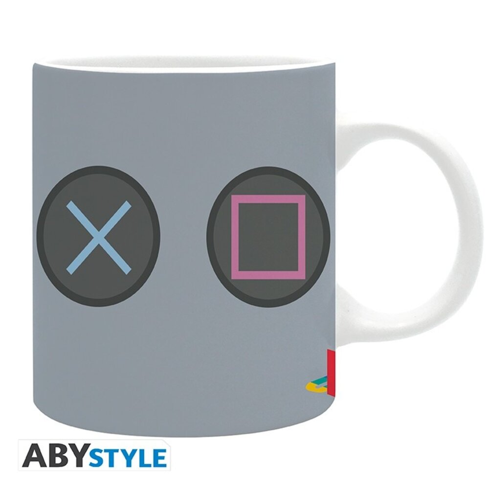 ABY Style Playstation Buttons Mok ABY Style Playstation Buttons Mok