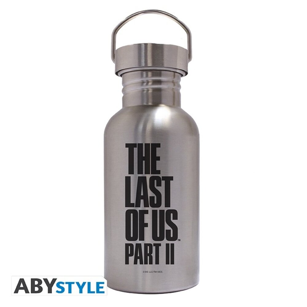 ABY Style The Last of Us Stalen Waterfles ABY Style The Last of Us Stalen Waterfles