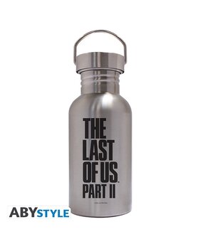 ABY Style The Last of Us Stalen Waterfles ABY Style The Last of Us Stalen Waterfles