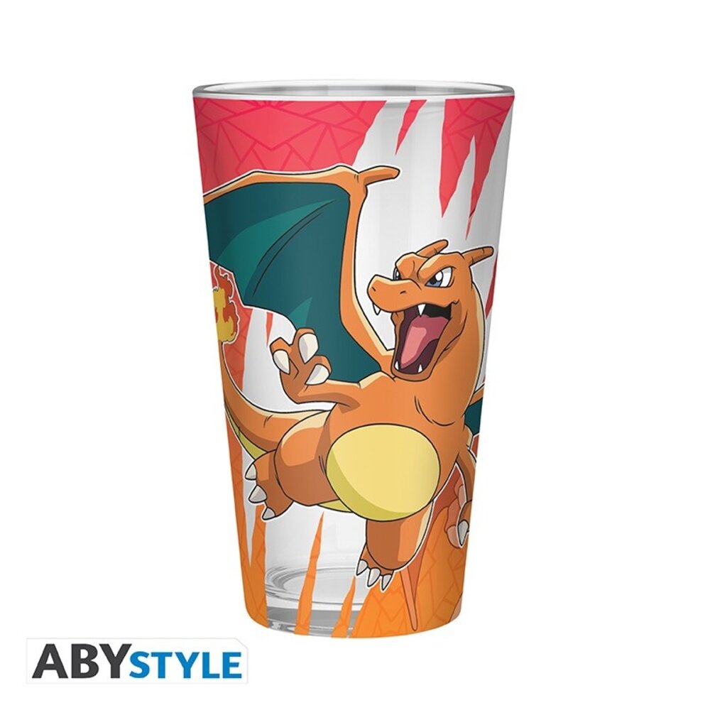 ABY Style Pokémon Charizard Premium XXL Glas ABY Style Pokémon Charizard Premium XXL Glas