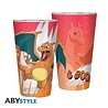 ABY Style Pokémon Charizard Premium XXL Glas ABY Style Pokémon Charizard Premium XXL Glas