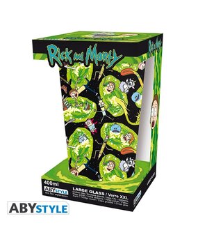 ABY Style Rick and Morty Portal XXL Glass ABY Style Rick and Morty Portal XXL Glass