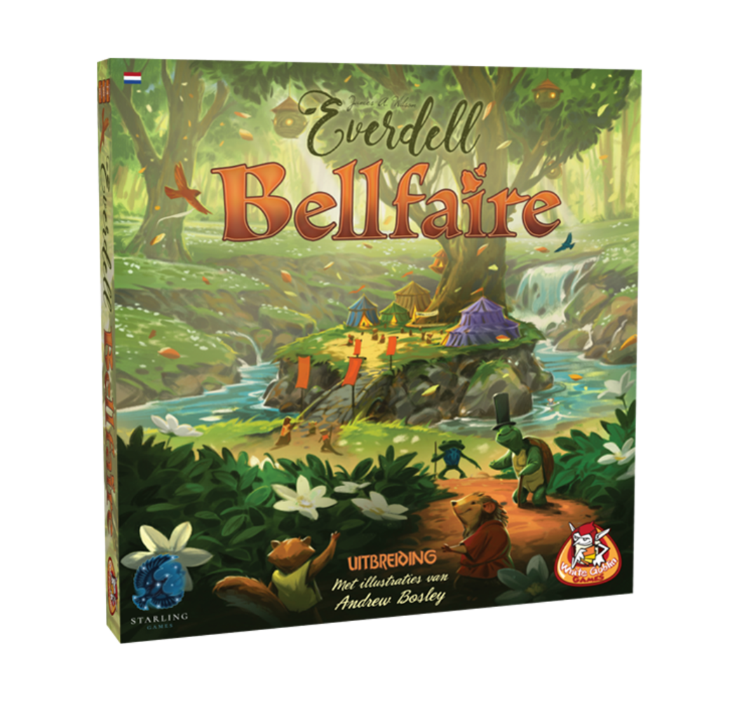 White Goblin Games Everdell Bellfaire Uitbreiding White Goblin Games Everdell Bellfaire Uitbreiding