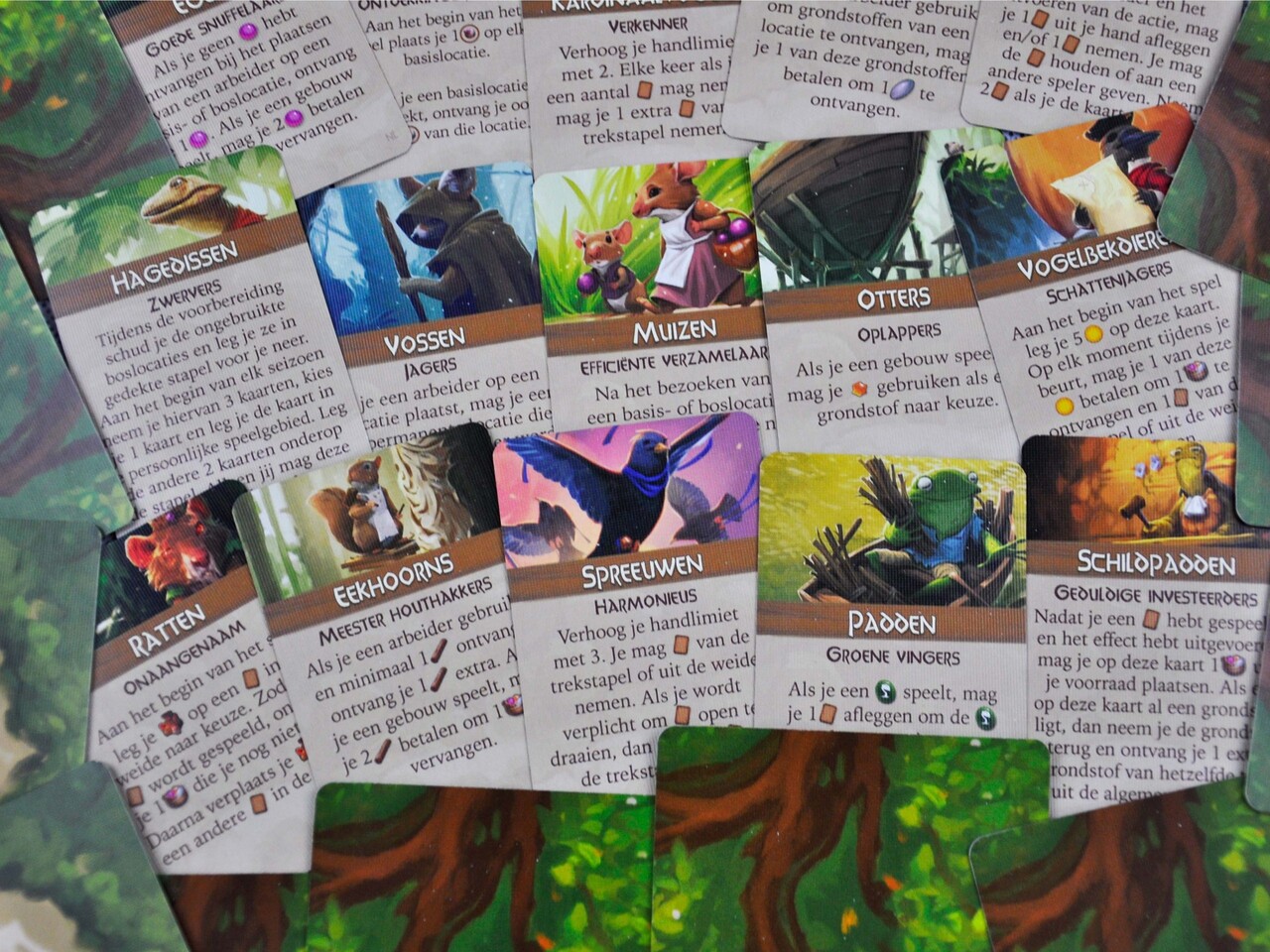 White Goblin Games Everdell Bellfaire Uitbreiding White Goblin Games Everdell Bellfaire Uitbreiding