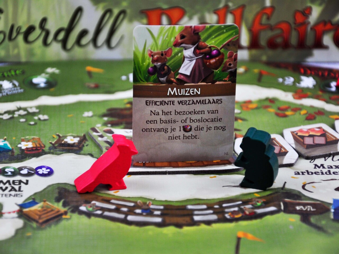 White Goblin Games Everdell Bellfaire Uitbreiding White Goblin Games Everdell Bellfaire Uitbreiding