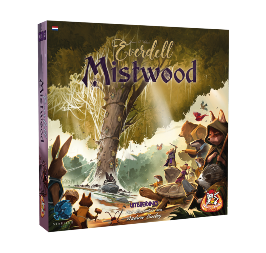 White Goblin Games Everdell Mistwood Uitbreiding White Goblin Games Everdell Mistwood Uitbreiding