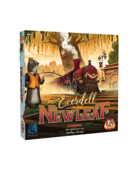 White Goblin Games Everdell Newleaf Uitbreiding White Goblin Games Everdell Newleaf Uitbreiding