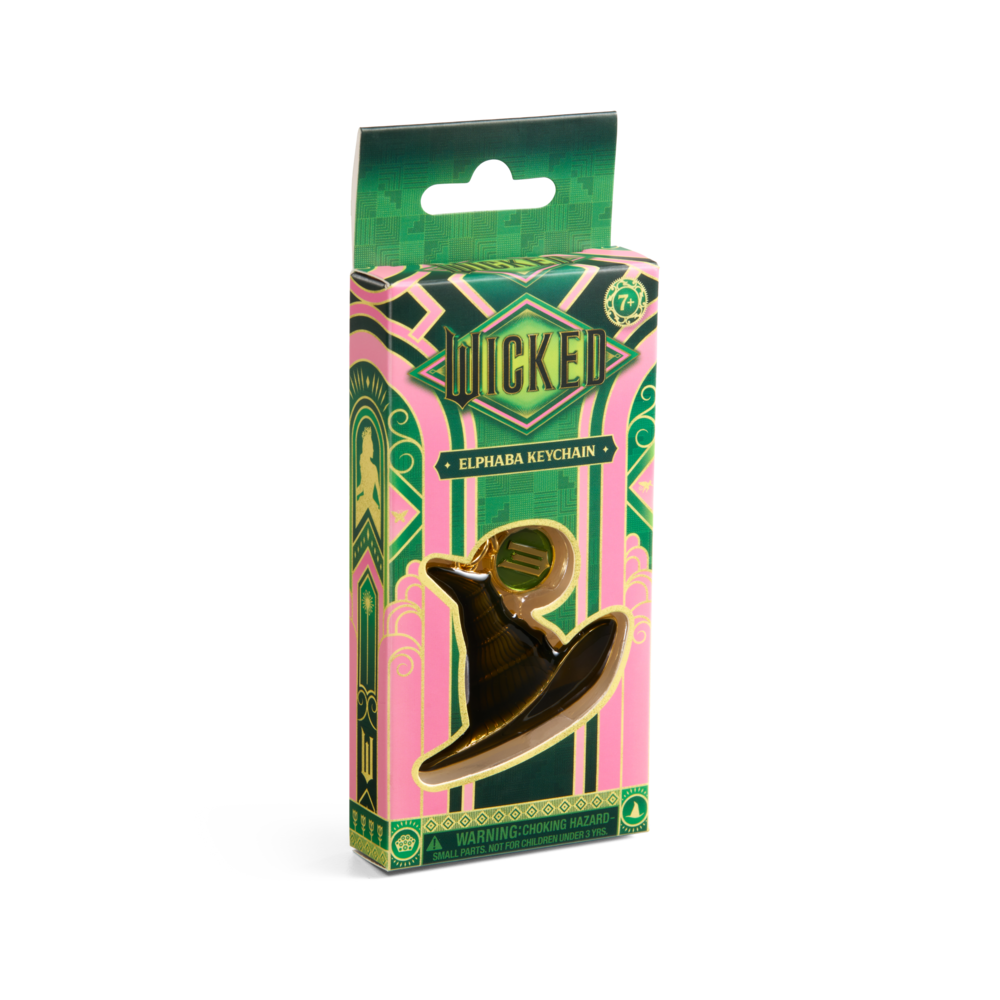 The Noble Collection Wicked Elphaba Metalen Sleutelhanger The Noble Collection Wicked Elphaba Metalen Sleutelhanger