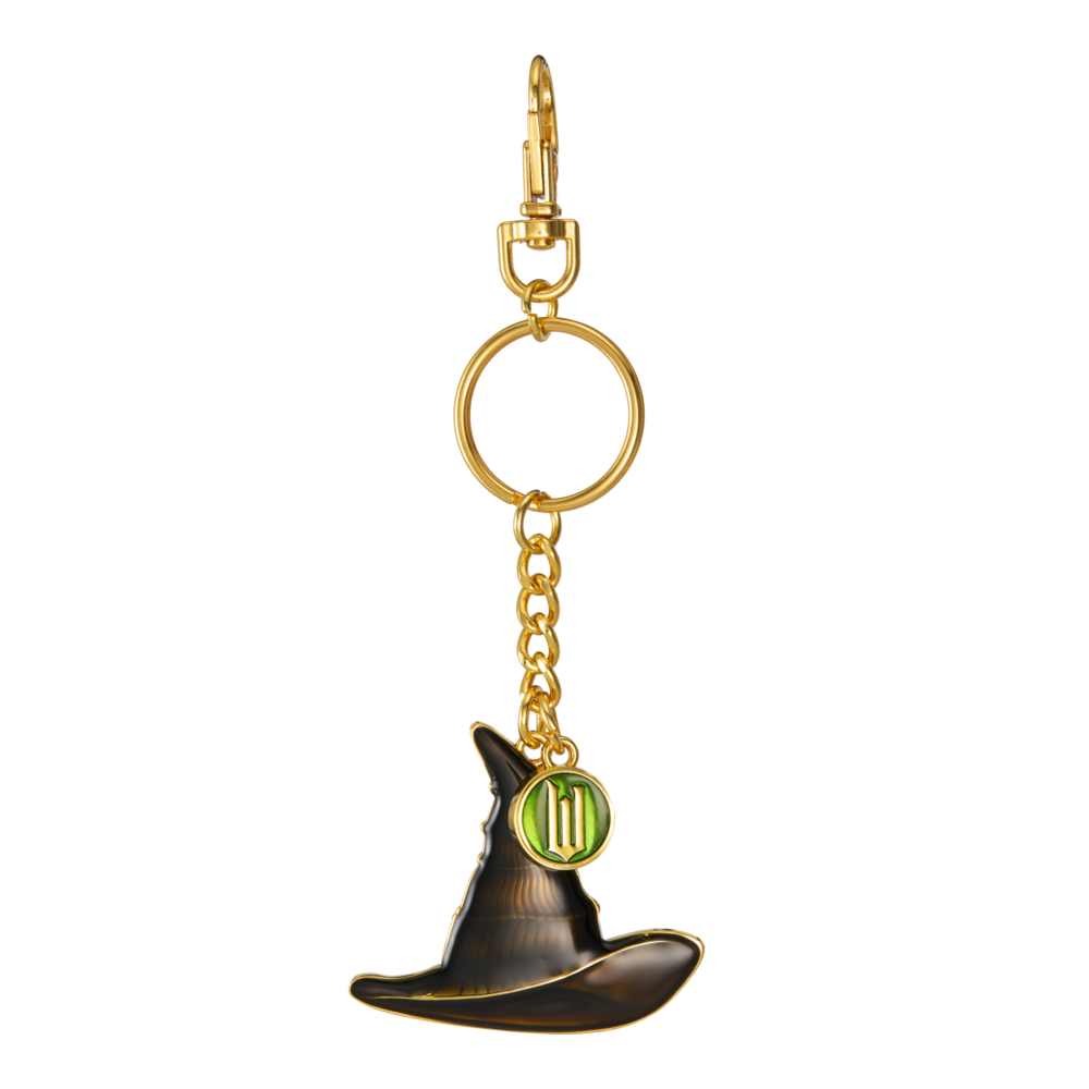 The Noble Collection Wicked Elphaba Metalen Sleutelhanger The Noble Collection Wicked Elphaba Metalen Sleutelhanger