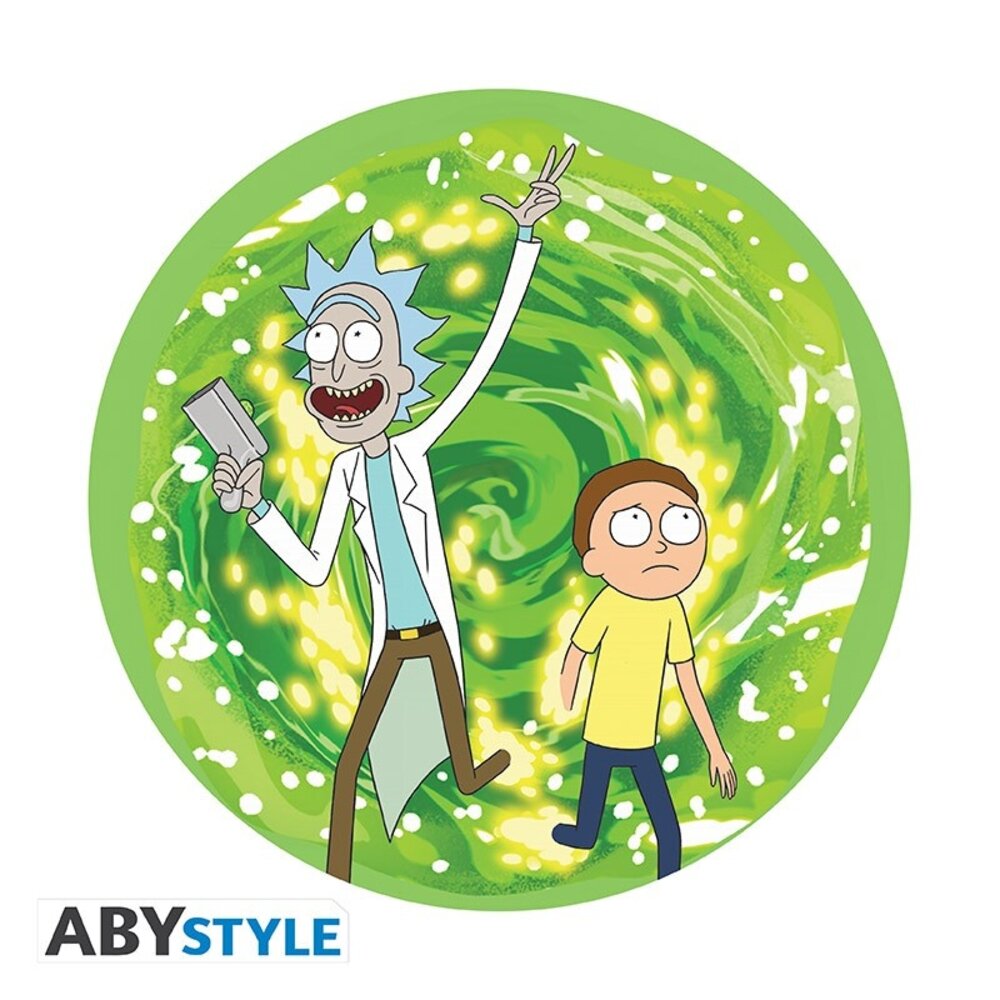 ABY Style Rick and Morty Portal Mousepad ABY Style Rick and Morty Portal Mousepad
