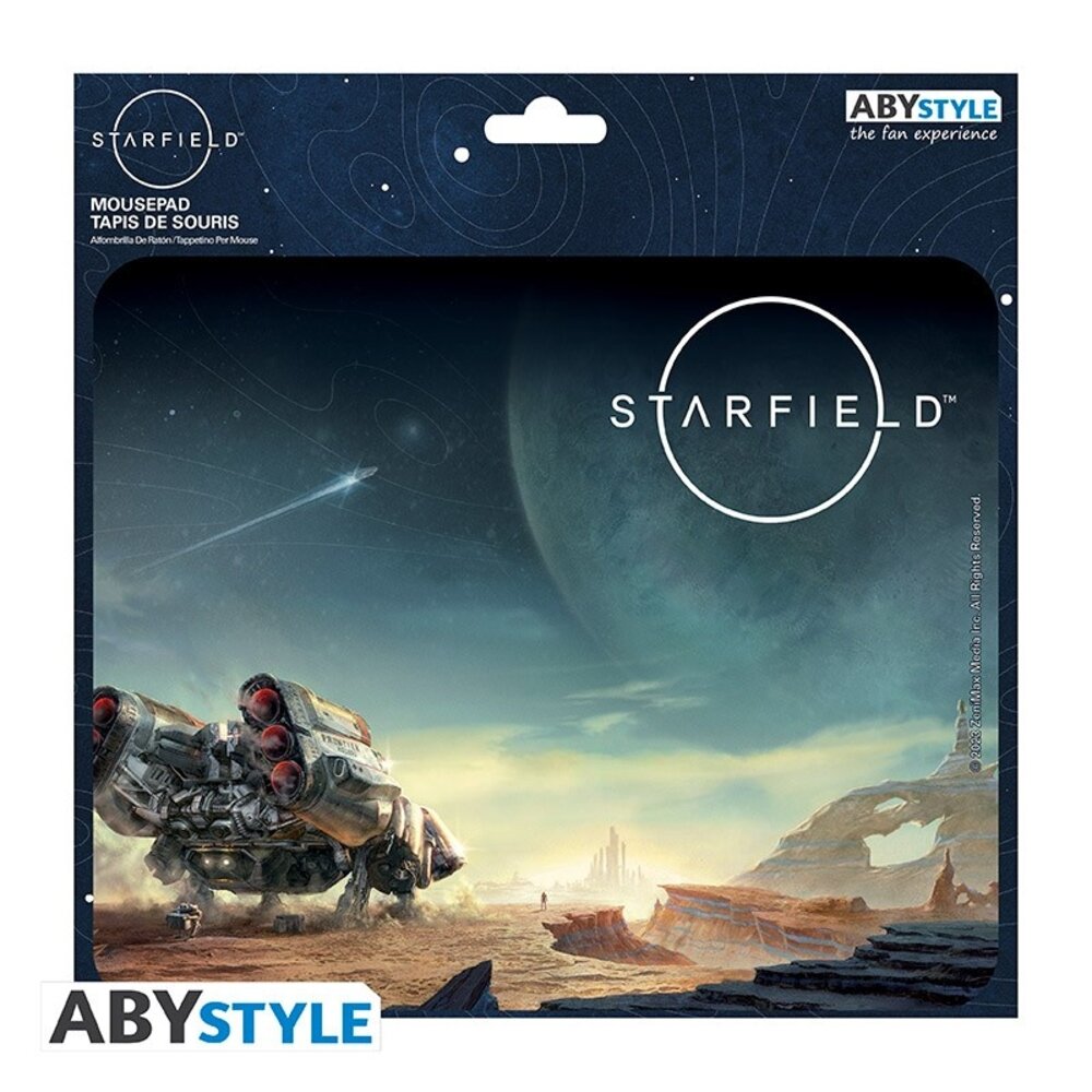 ABY Style Starfield Landing Mousepad ABY Style Starfield Landing Mousepad