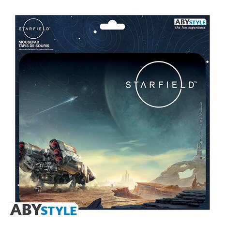 ABY Style Starfield Landing Mousepad ABY Style Starfield Landing Mousepad