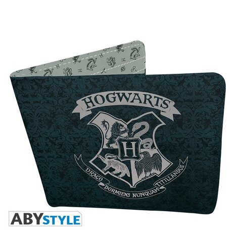 ABY Style Harry Potter Hogwarts Portefeuille ABY Style Harry Potter Hogwarts Portefeuille