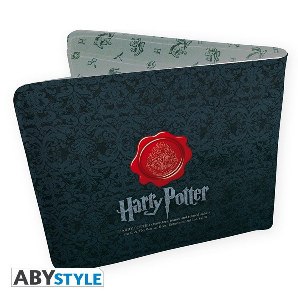 ABY Style Harry Potter Hogwarts Wallet ABY Style Harry Potter Hogwarts Wallet