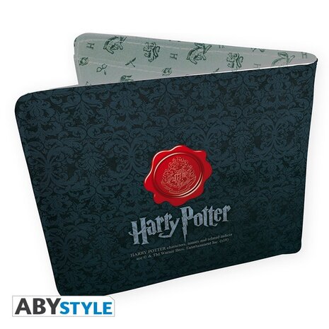 ABY Style Harry Potter Hogwarts Portefeuille ABY Style Harry Potter Hogwarts Portefeuille