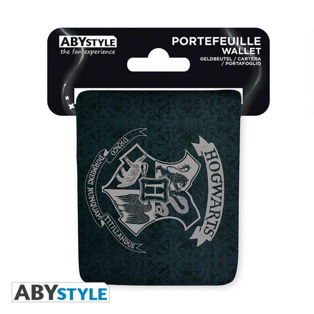 ABY Style Harry Potter Hogwarts Wallet ABY Style Harry Potter Hogwarts Wallet