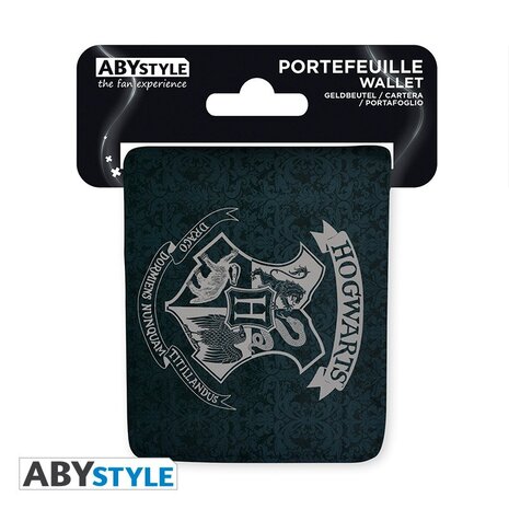 ABY Style Harry Potter Hogwarts Portefeuille ABY Style Harry Potter Hogwarts Portefeuille