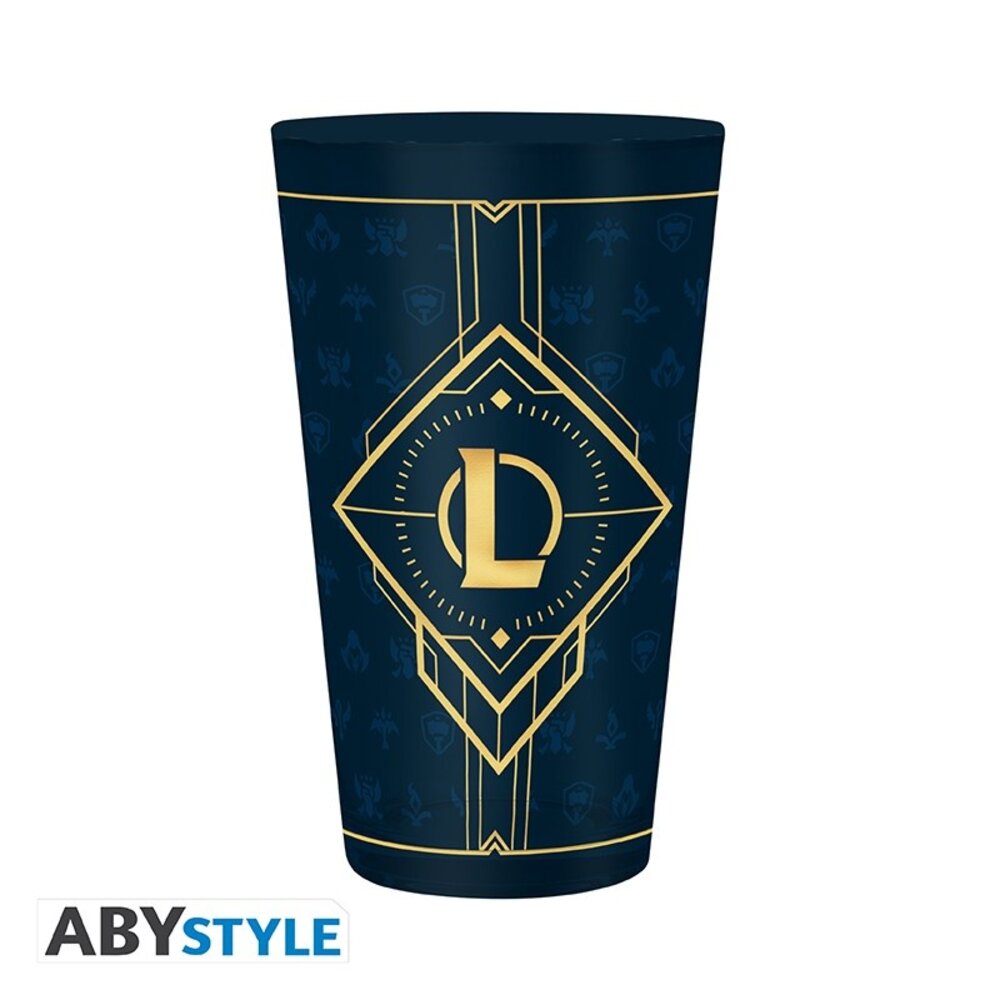 ABY Style League of Legends Gift Set (XXL Glas, Pin & Notebook) ABY Style League of Legends Gift Set (XXL Glas, Pin & Notebook)