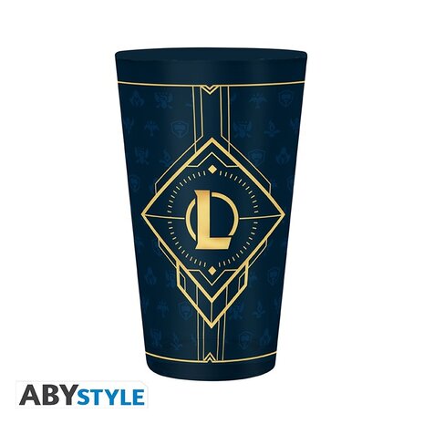 ABY Style League of Legends Gift Set (XXL Glas, Pin & Notebook) ABY Style League of Legends Gift Set (XXL Glas, Pin & Notebook)