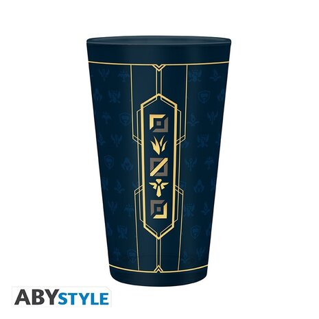 ABY Style League of Legends Gift Set (XXL Glas, Pin & Notebook) ABY Style League of Legends Gift Set (XXL Glas, Pin & Notebook)