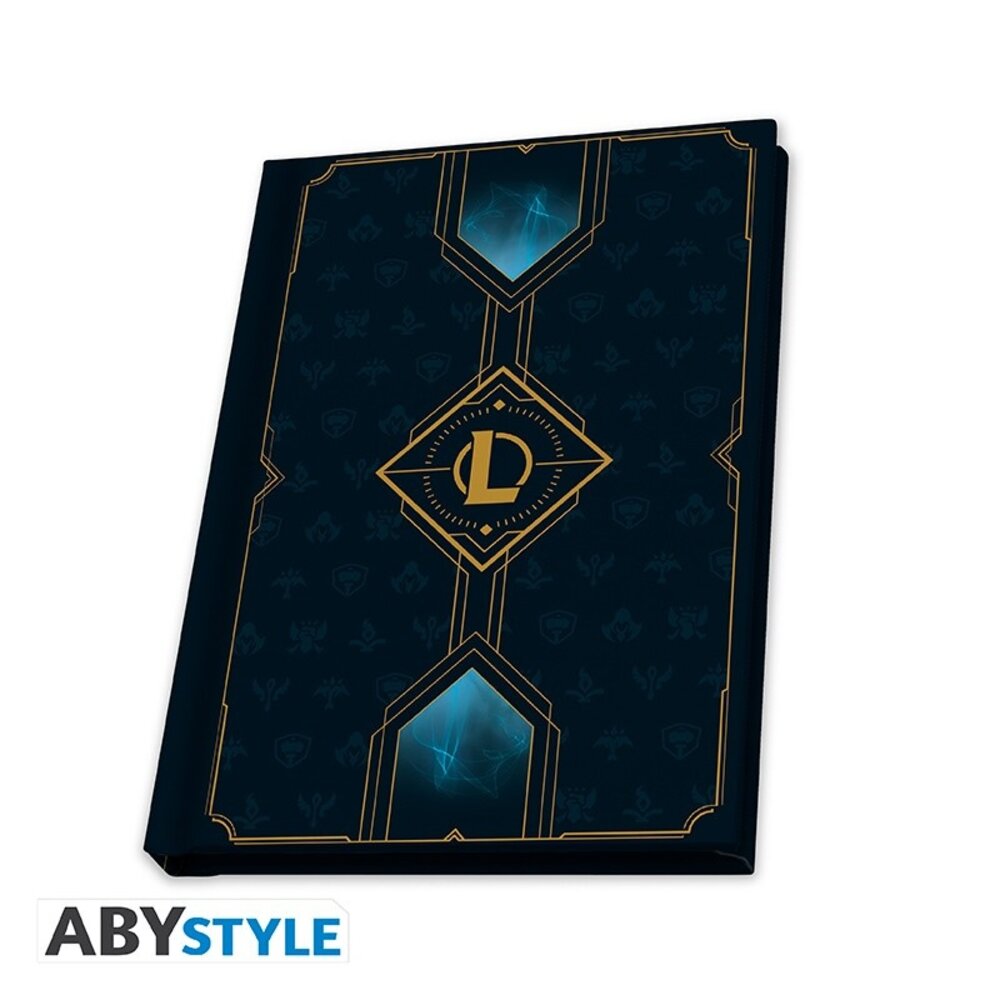 ABY Style League of Legends Gift Set (XXL Glas, Pin & Notebook) ABY Style League of Legends Gift Set (XXL Glas, Pin & Notebook)