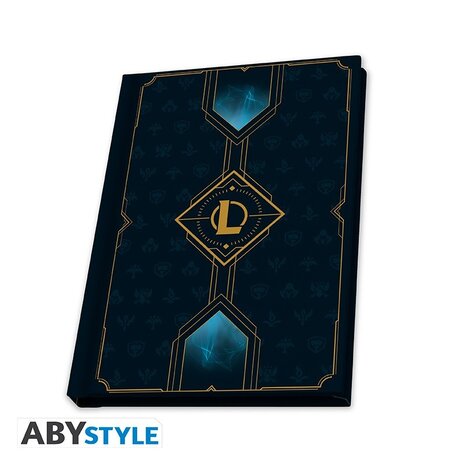 ABY Style League of Legends Gift Set (XXL Glas, Pin & Notebook) ABY Style League of Legends Gift Set (XXL Glas, Pin & Notebook)
