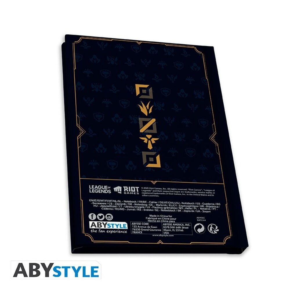ABY Style League of Legends Gift Set (XXL Glas, Pin & Notebook) ABY Style League of Legends Gift Set (XXL Glas, Pin & Notebook)