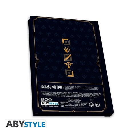ABY Style League of Legends Gift Set (XXL Glas, Pin & Notebook) ABY Style League of Legends Gift Set (XXL Glas, Pin & Notebook)
