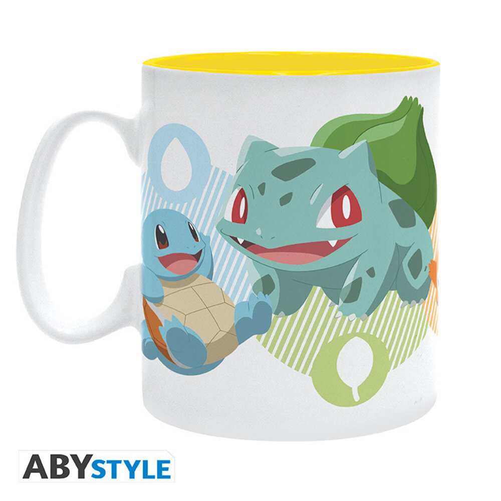 ABY Style Pokémon Pikachu and Starters Mok ABY Style Pokémon Pikachu and Starters Mok