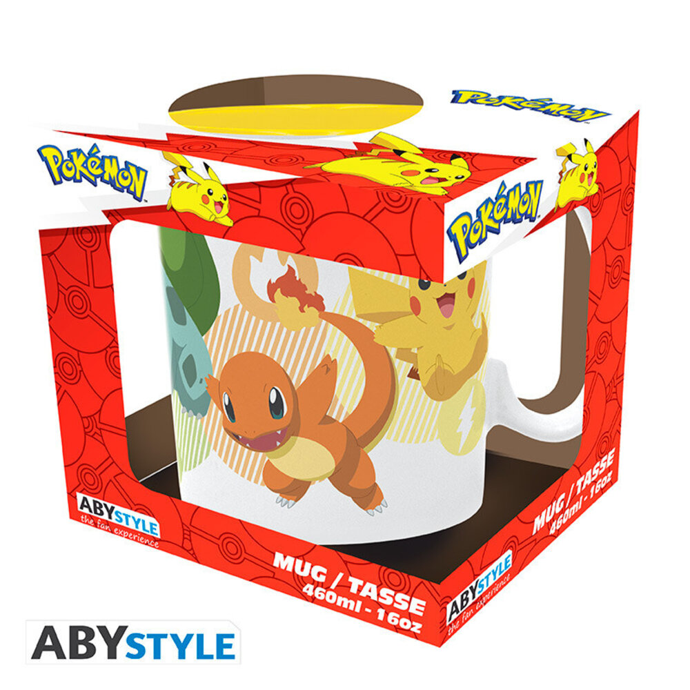 ABY Style Pokémon Pikachu and Starters Mok ABY Style Pokémon Pikachu and Starters Mok
